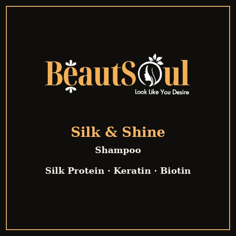 Silk & Shine Shampoo